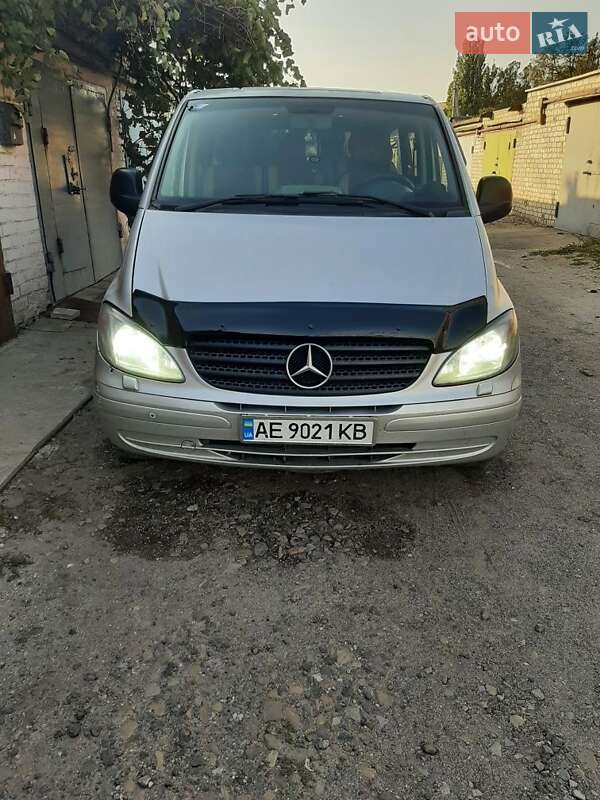 2008 mercedes-benz vito 120