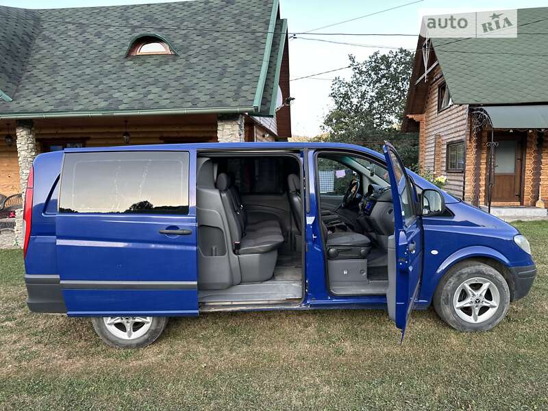 2008 mercedes-benz vito 111 cdi