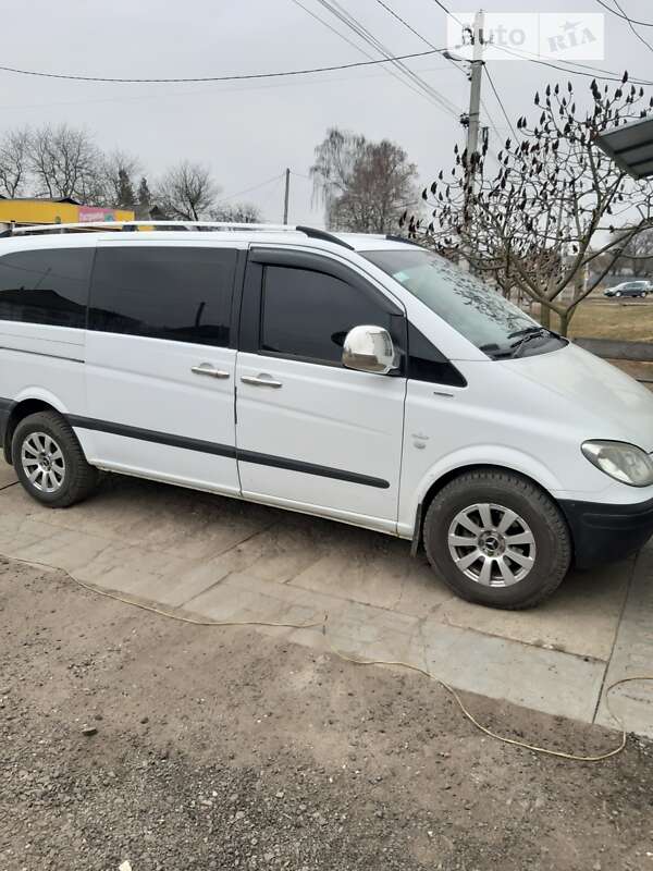 2008 mercedes-benz vito 111 cdi