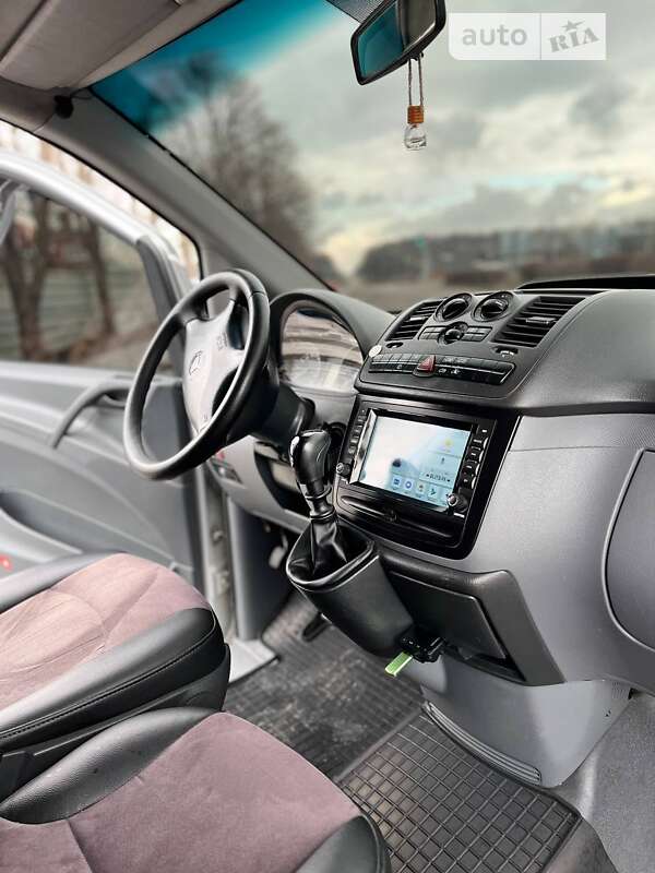 2008 mercedes-benz vito 115 cdi