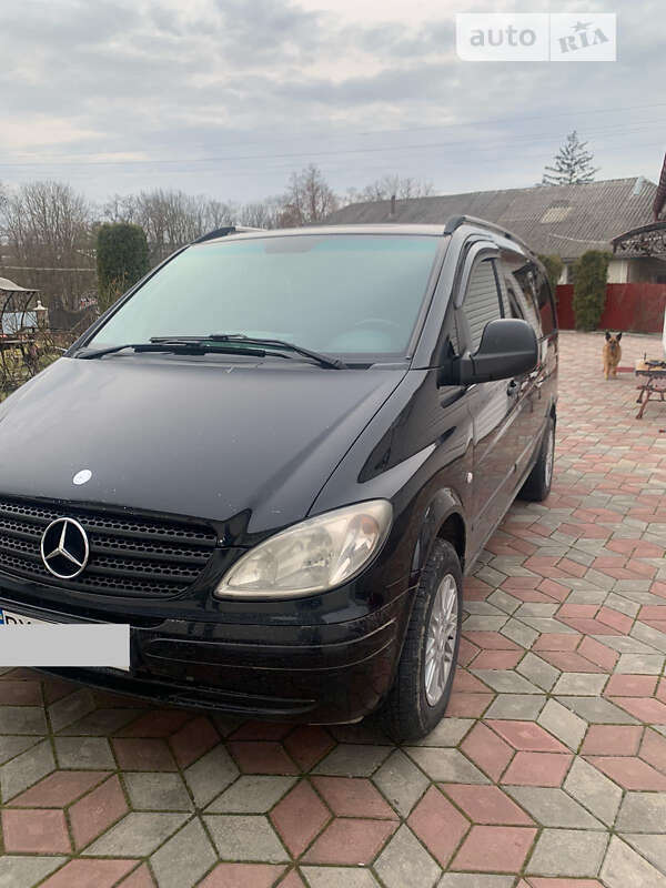2008 mercedes-benz vito 115 cdi