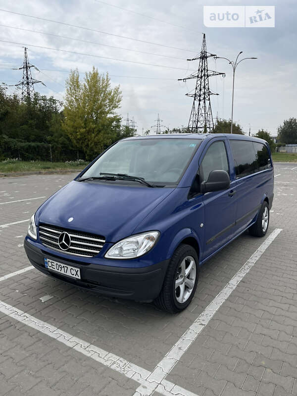 2008 mercedes-benz vito-115-cdi