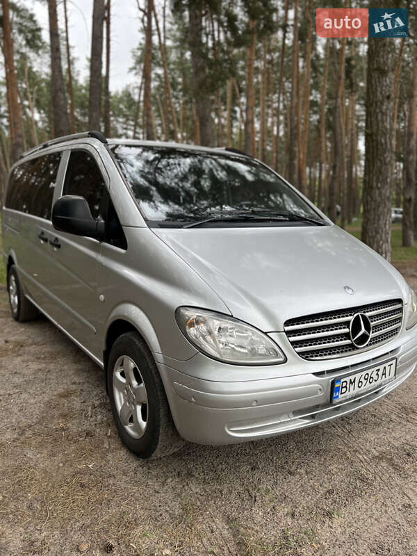 2008 mercedes-benz vito-115-cdi