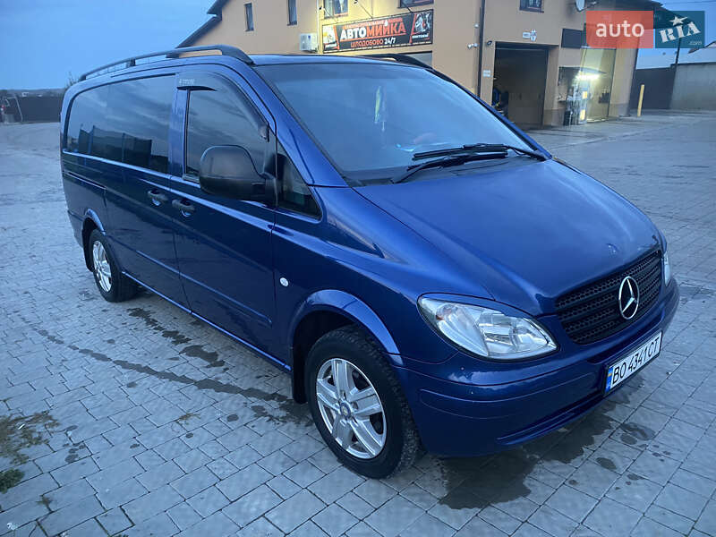 2008 mercedes-benz vito-115-cdi
