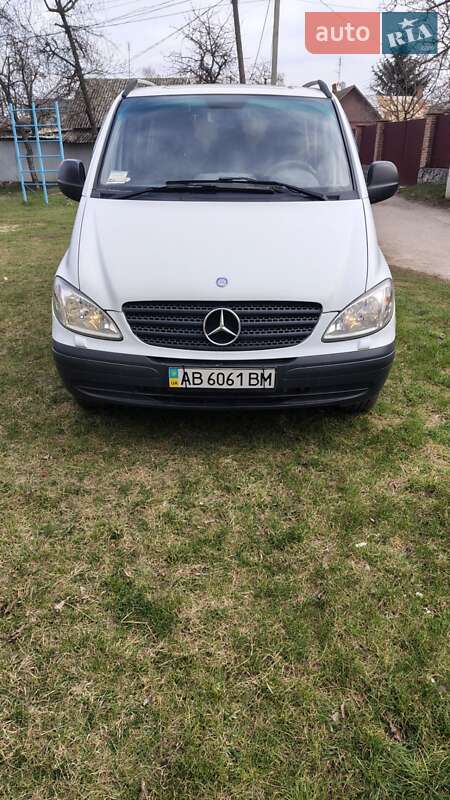 2008 mercedes-benz vito 111