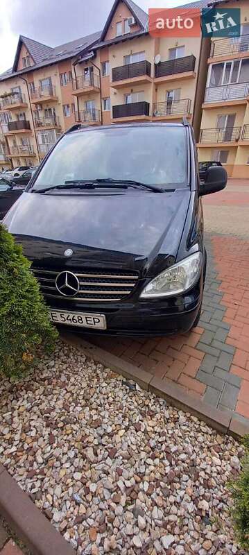 2009 mercedes-benz vito 111 cdi