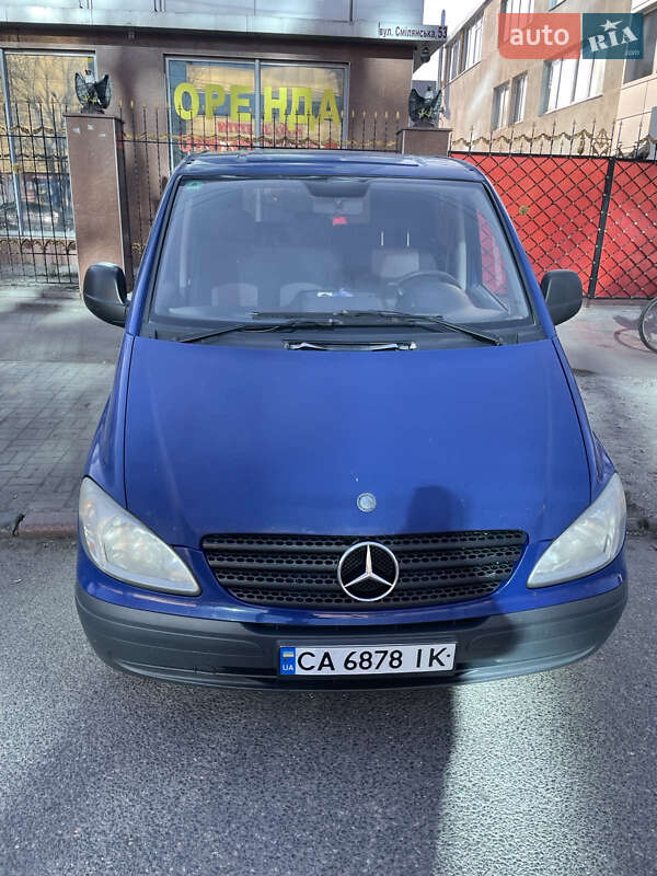 2008 mercedes-benz vito 115 cdi