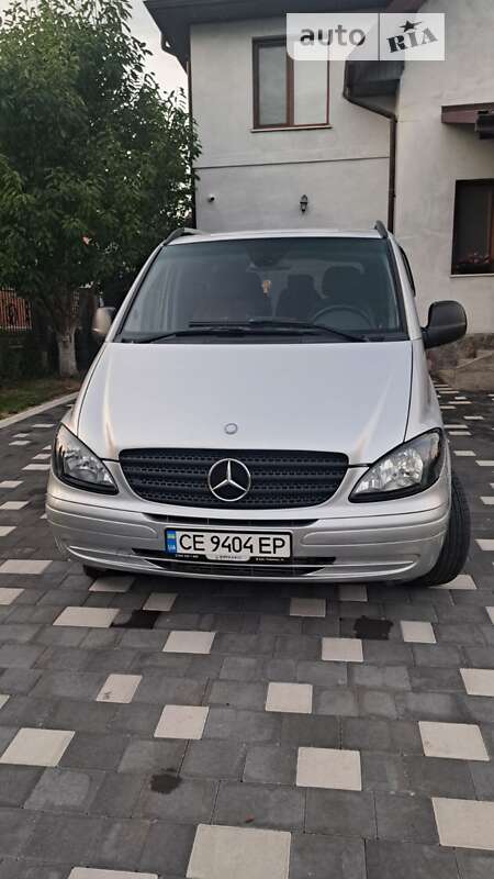 2009 mercedes-benz vito