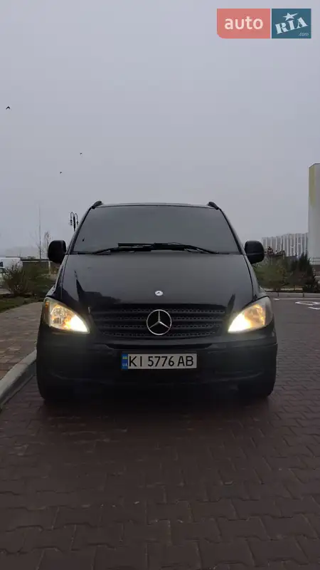 2008 mercedes-benz vito 111 cdi