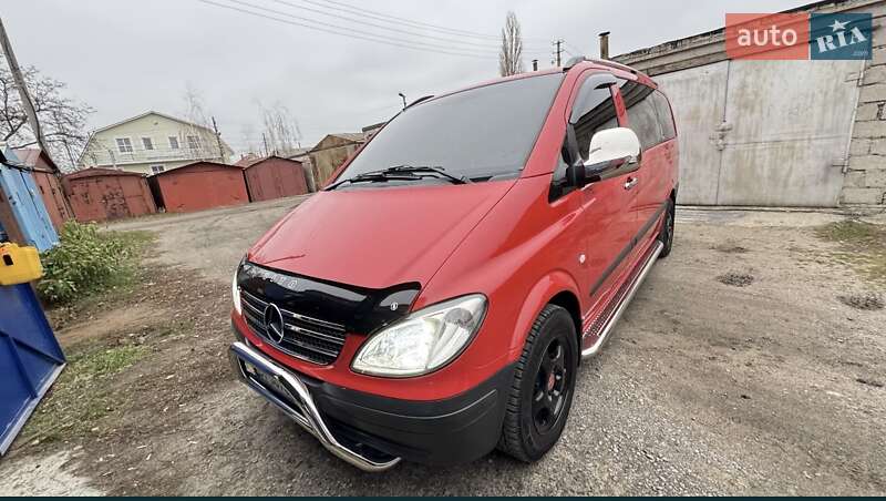 2008 mercedes-benz vito 111 cdi