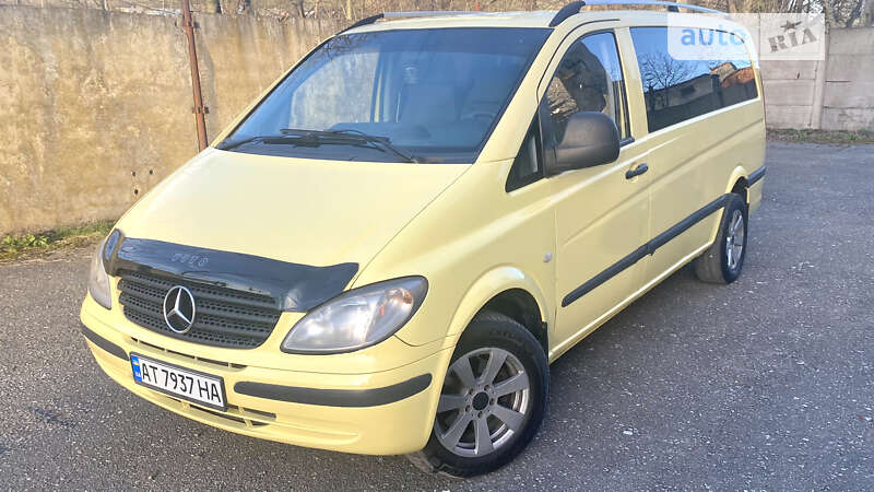 2008 mercedes-benz vito 109 cdi