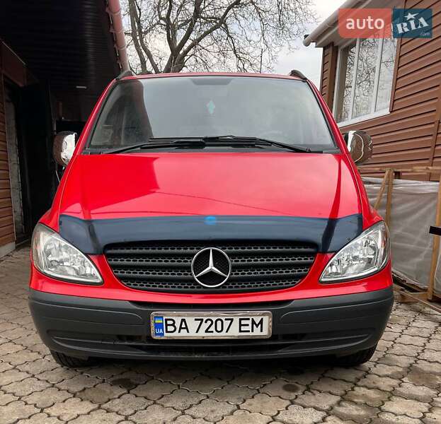 2009 mercedes-benz vito-111-cdi