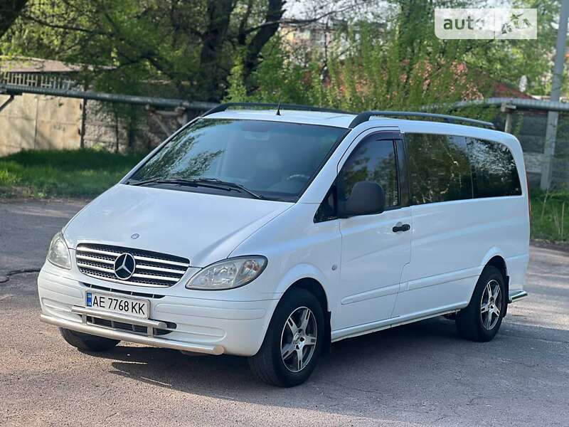 2008 mercedes-benz vito 115 cdi