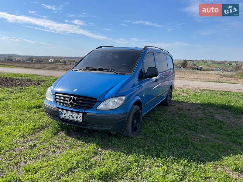 2008 mercedes-benz vito 115 cdi