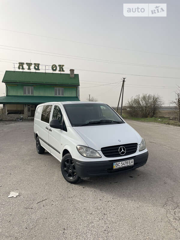 2009 mercedes-benz vito