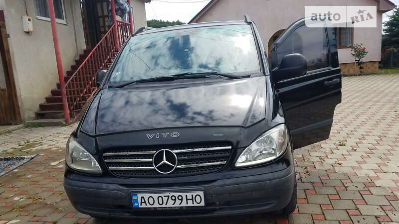 2008 mercedes-benz vito 109 cdi