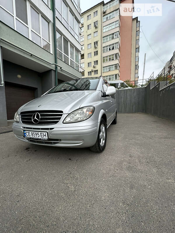 2009 mercedes-benz vito 111 cdi