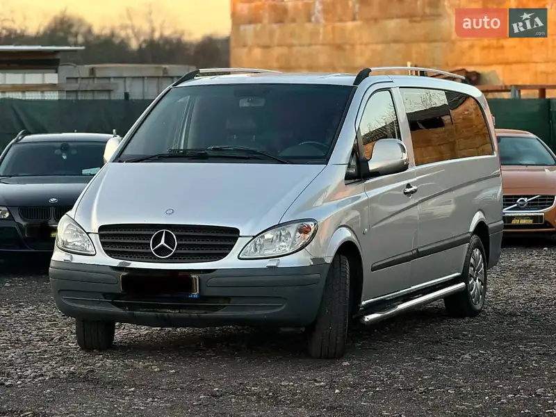 2009 mercedes-benz vito 111 cdi