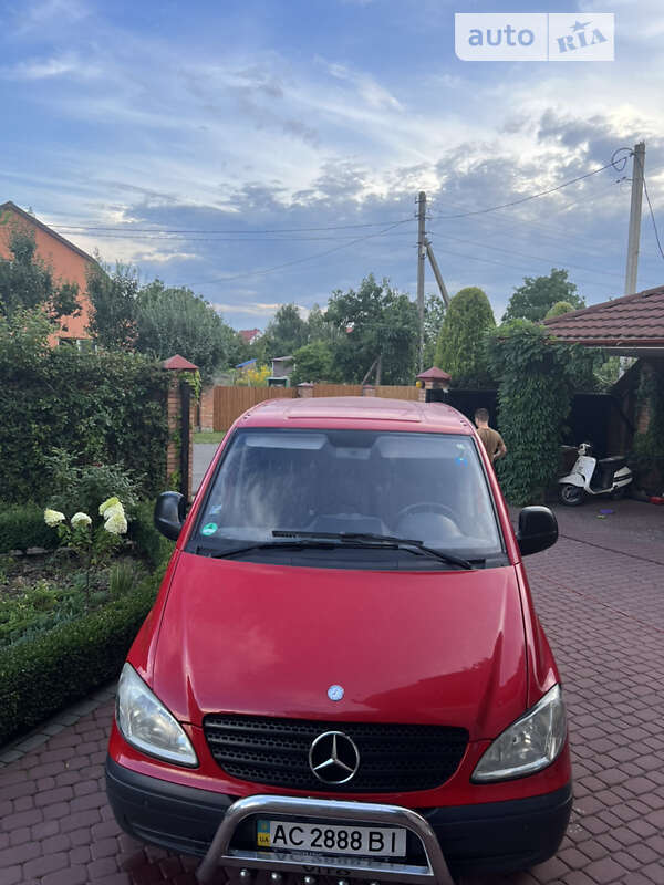 2009 mercedes-benz vito 115 cdi