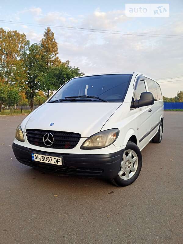 2009 mercedes-benz vito 109 cdi