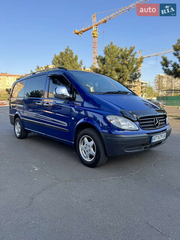 2009 mercedes-benz vito 115 cdi