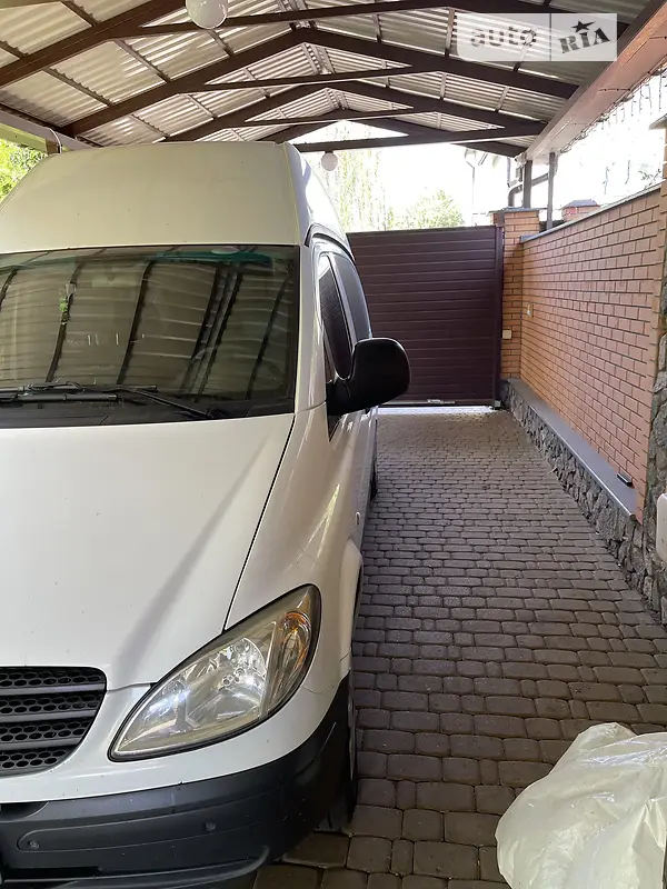 2009 mercedes-benz vito 115 cdi