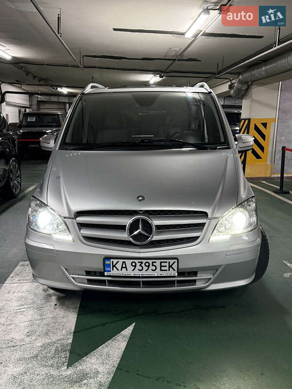 2009 mercedes-benz vito 120 cdi