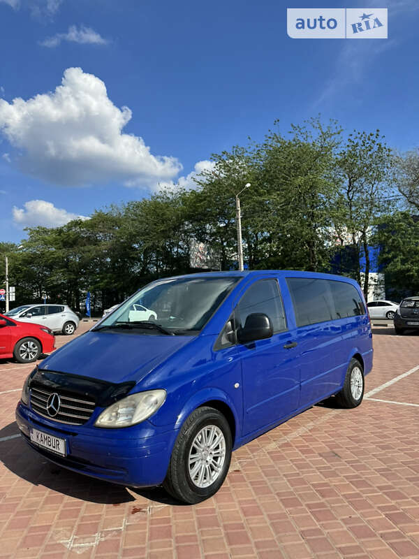 2009 mercedes-benz vito 120