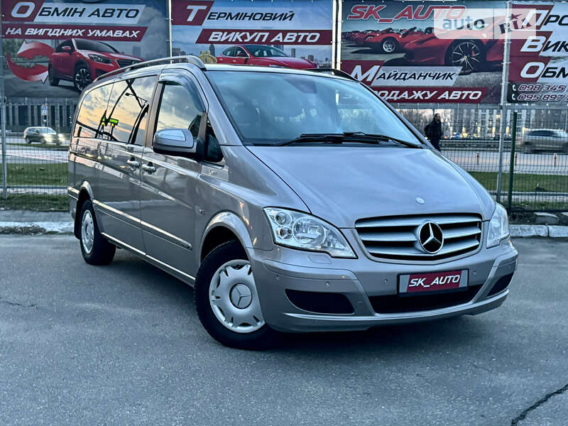 2009 mercedes-benz vito 120