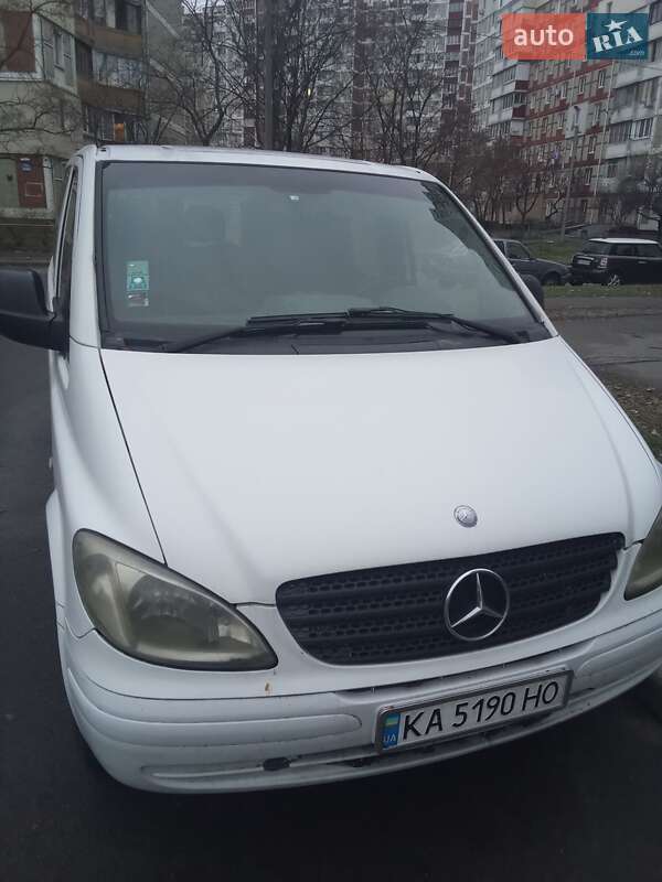 2009 mercedes-benz vito