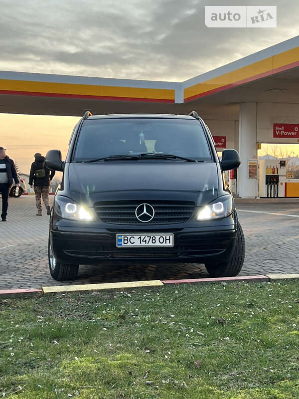 2009 mercedes-benz vito 115 cdi