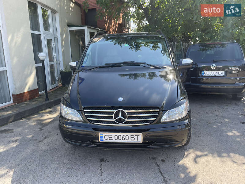 2009 mercedes-benz vito