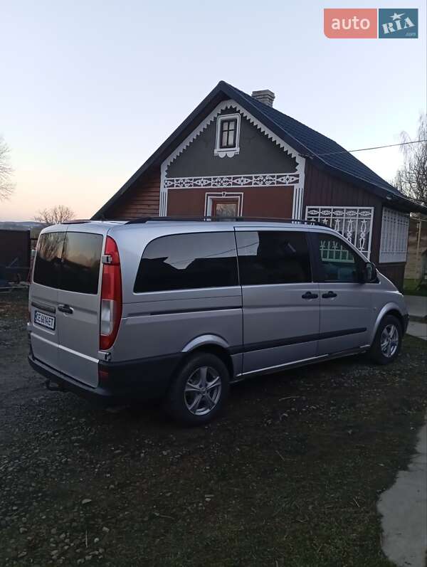 2009 mercedes-benz vito 115 cdi