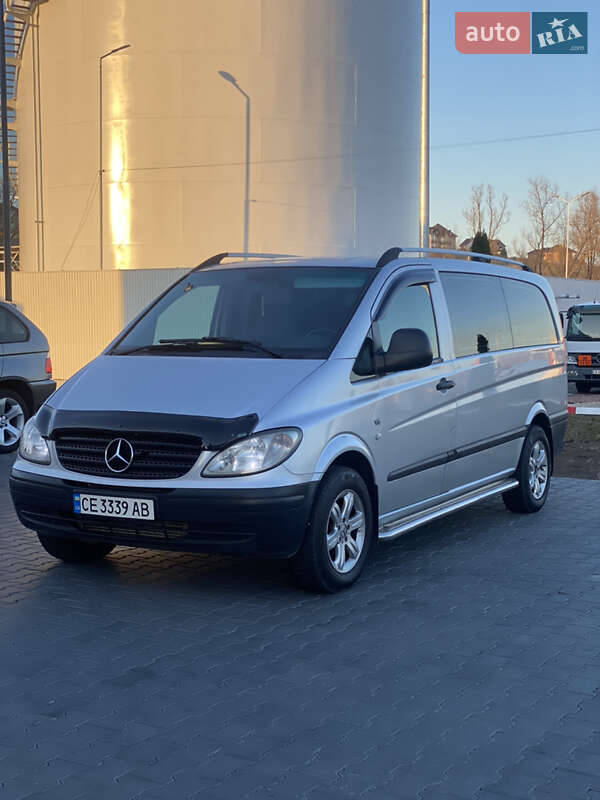2009 mercedes-benz vito-120-cdi