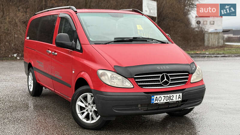 2009 mercedes-benz vito-111-cdi