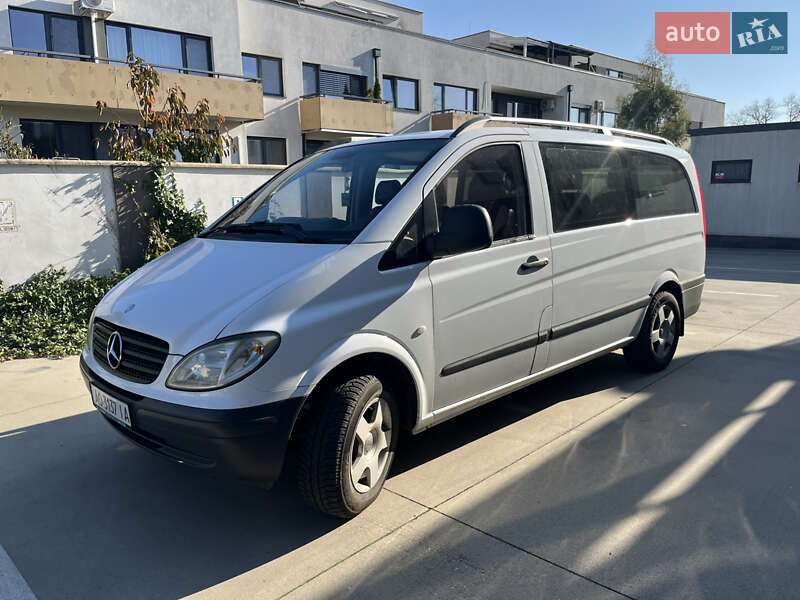 2009 mercedes-benz vito 109 cdi