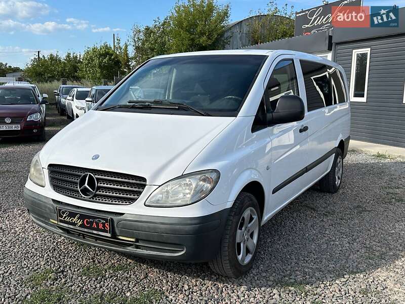 2009 mercedes-benz vito 109 cdi
