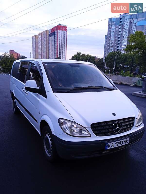 2009 mercedes-benz vito