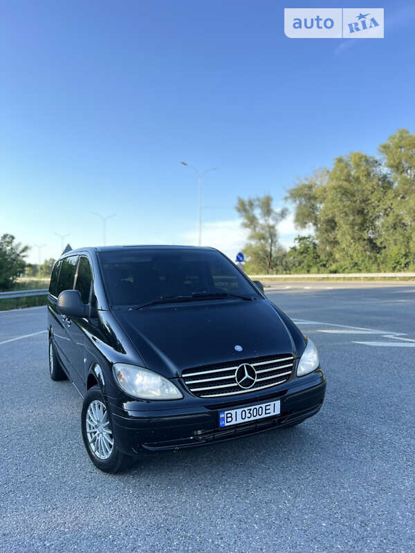 2009 mercedes-benz vito 115 cdi