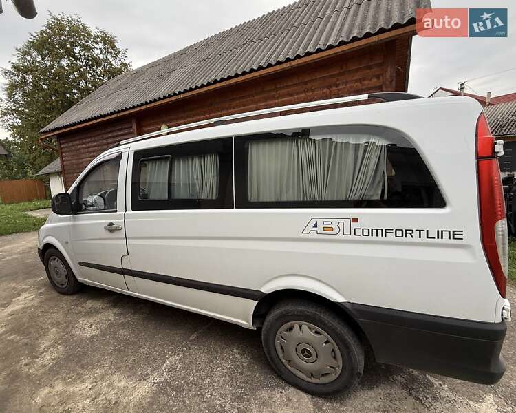 2009 mercedes-benz vito-115-cdi