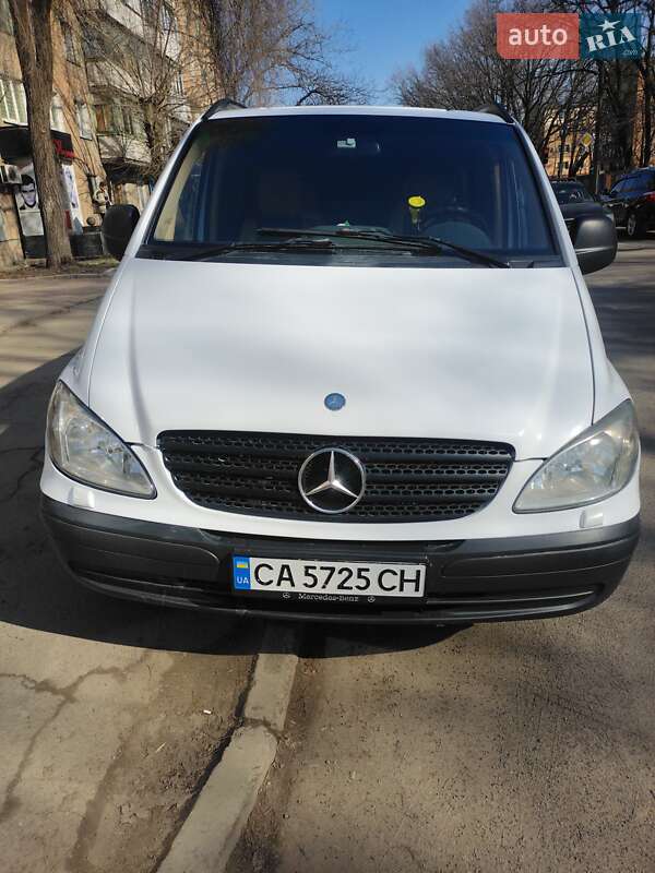 2009 mercedes-benz vito 111 cdi