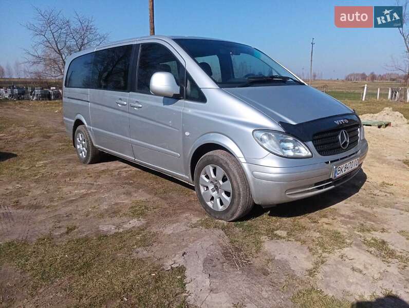 2009 mercedes-benz vito 115 cdi
