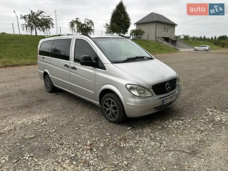 2009 mercedes-benz vito-115-cdi