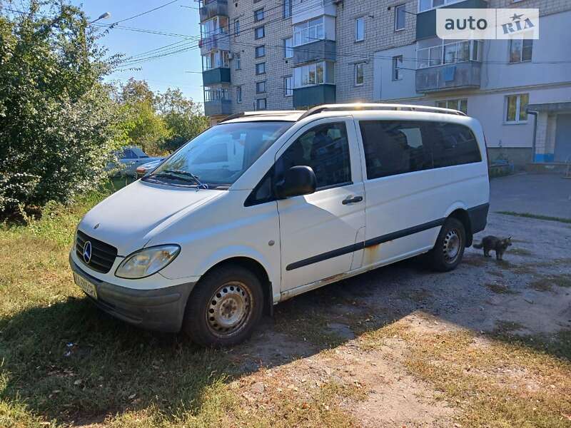 2009 mercedes-benz vito-111-cdi