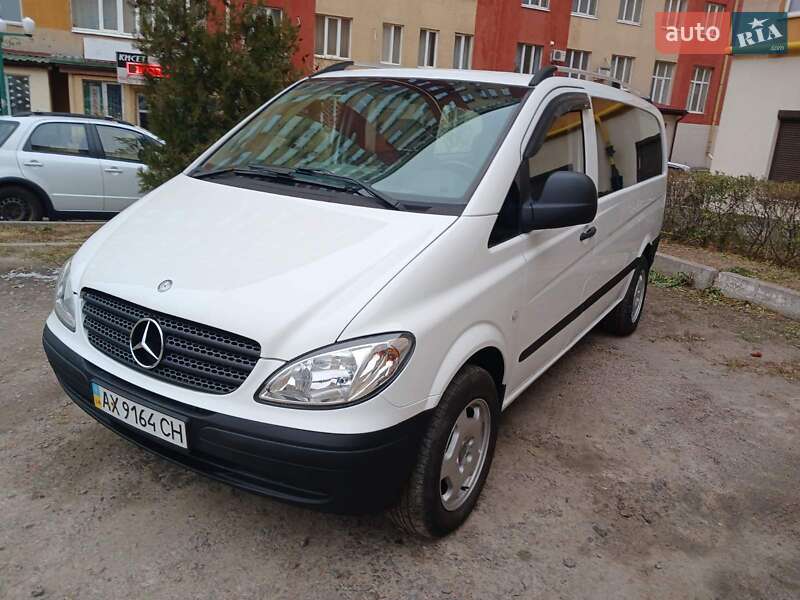 2009 mercedes-benz vito