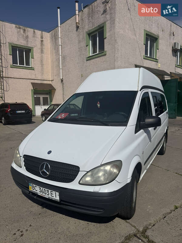 2009 mercedes-benz vito 115 cdi