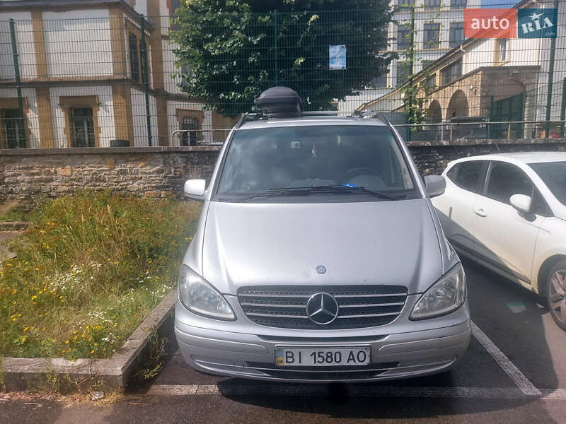 2009 mercedes-benz vito 115 cdi