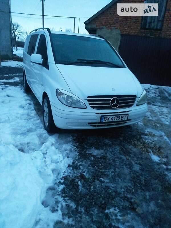 2009 mercedes-benz vito