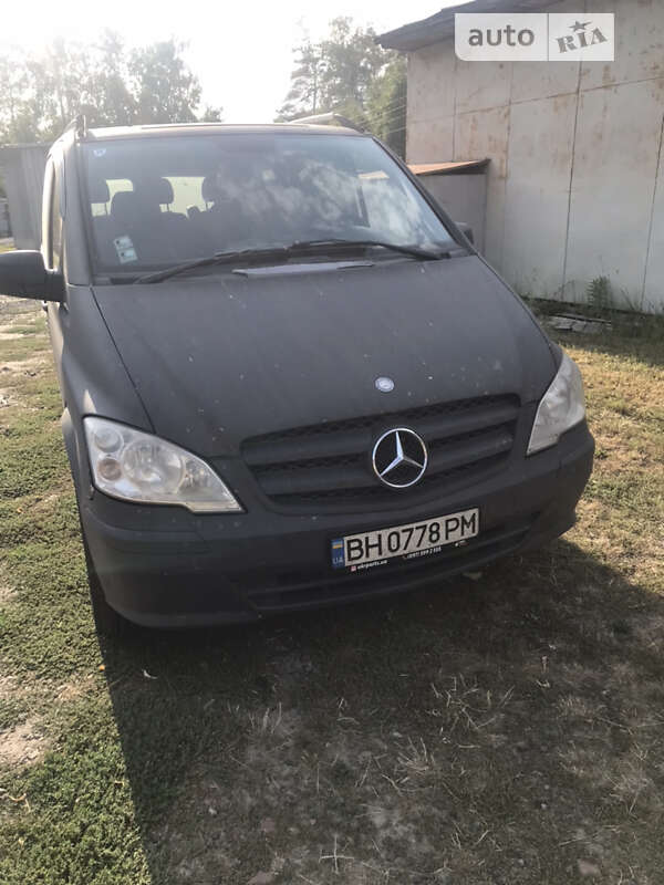 2009 mercedes-benz vito 111 cdi