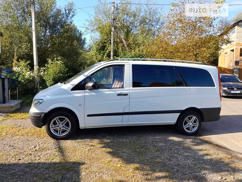 2010 mercedes-benz vito 115 cdi
